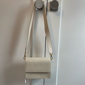 JW Pei White Purse